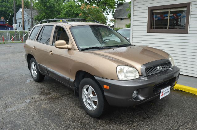 Hyundai Santa Fe 2003 photo 2