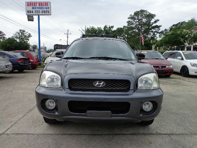 Hyundai Santa Fe 2003 photo 4