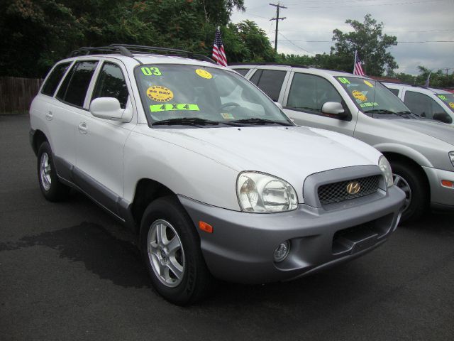Hyundai Santa Fe 2003 photo 1