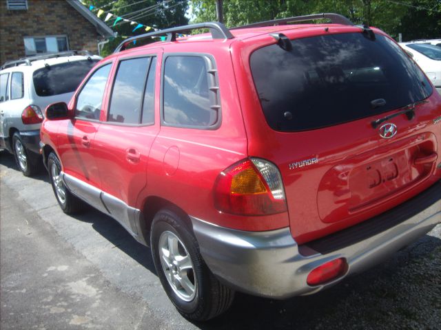 Hyundai Santa Fe 2003 photo 4