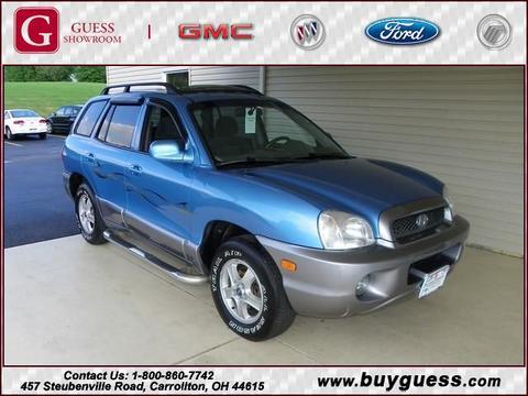 Hyundai Santa Fe Red Line Other