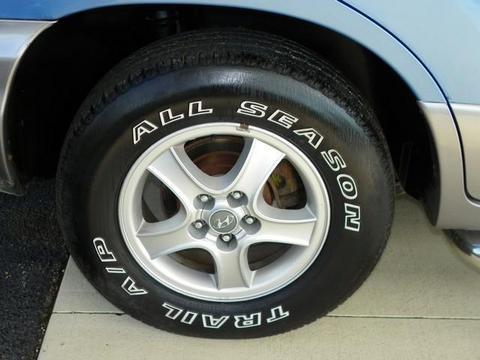 Hyundai Santa Fe 2003 photo 1