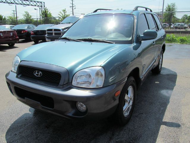 Hyundai Santa Fe 2003 photo 6