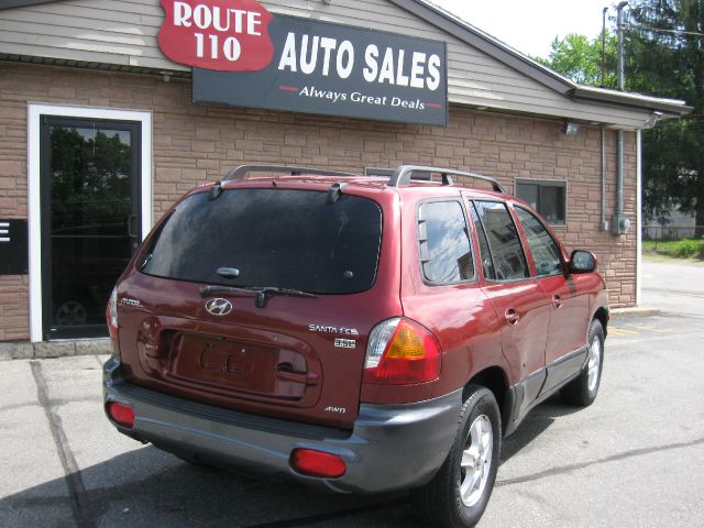 Hyundai Santa Fe XS W/premium Pkgleather SUV