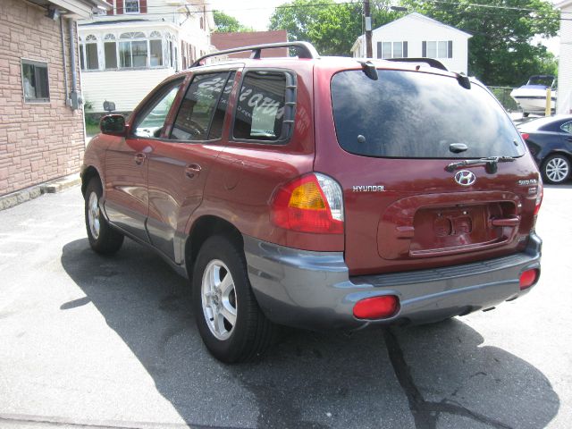 Hyundai Santa Fe 2003 photo 4