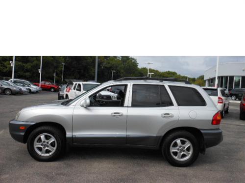 Hyundai Santa Fe 2003 photo 1