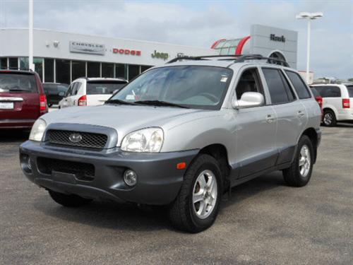 Hyundai Santa Fe 2003 photo 2