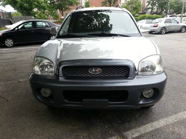 Hyundai Santa Fe 2003 photo 1