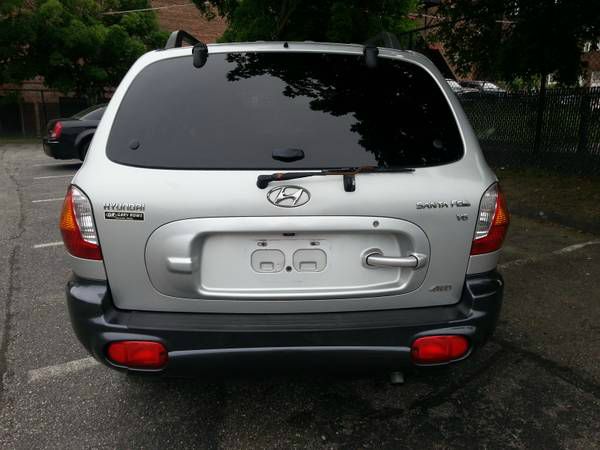 Hyundai Santa Fe 2003 photo 5