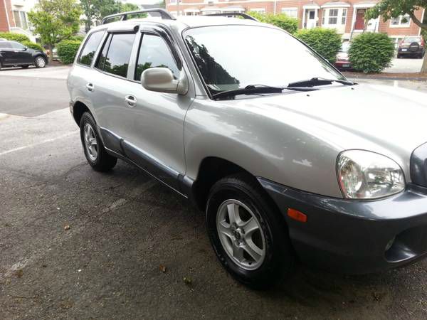 Hyundai Santa Fe 2003 photo 6