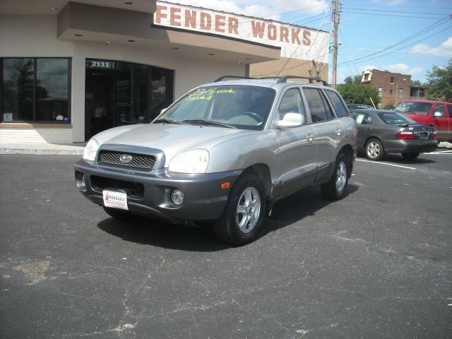 Hyundai Santa Fe 2003 photo 1
