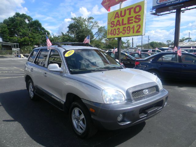 Hyundai Santa Fe 2003 photo 4