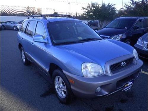 Hyundai Santa Fe FWD 4dr Sport Other