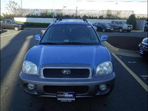 Hyundai Santa Fe 2003 photo 1