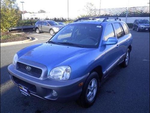 Hyundai Santa Fe 2003 photo 2