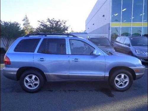 Hyundai Santa Fe 2003 photo 4