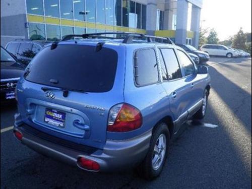 Hyundai Santa Fe 2003 photo 5