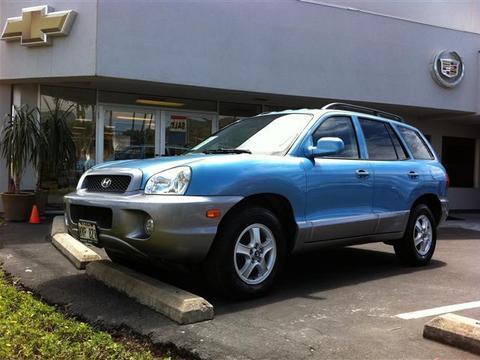 Hyundai Santa Fe FWD 4dr Sport Other