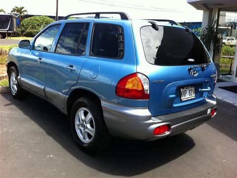 Hyundai Santa Fe 2003 photo 1