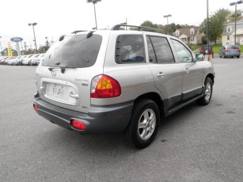 Hyundai Santa Fe FWD 4dr Sport Other