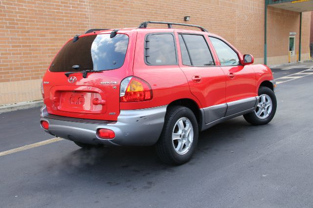 Hyundai Santa Fe 2003 photo 2