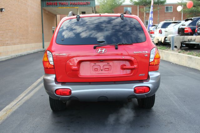 Hyundai Santa Fe 2003 photo 3