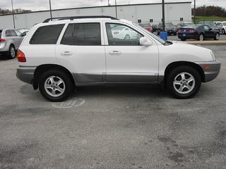 Hyundai Santa Fe S Sedan Other