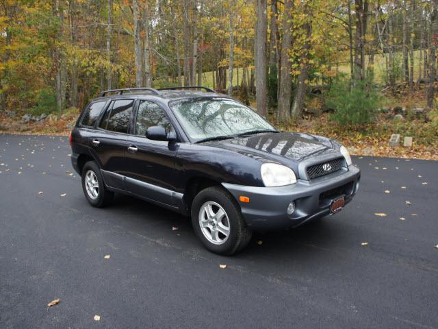 Hyundai Santa Fe 2004 photo 2