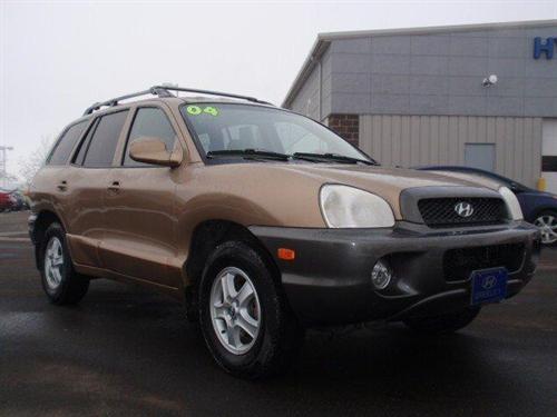 Hyundai Santa Fe 2004 photo 1