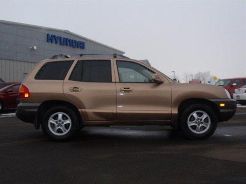 Hyundai Santa Fe 2004 photo 2