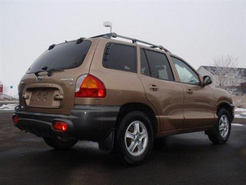 Hyundai Santa Fe 2004 photo 3