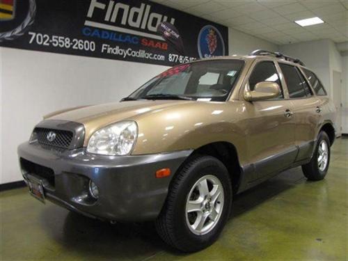 Hyundai Santa Fe 2004 photo 1
