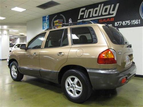 Hyundai Santa Fe 2004 photo 2