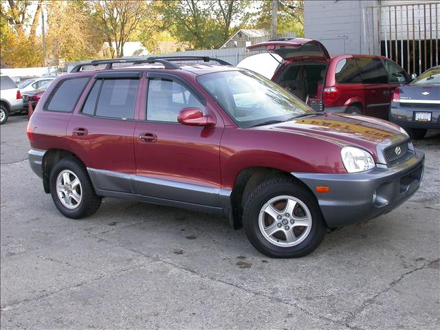 Hyundai Santa Fe 2004 photo 1