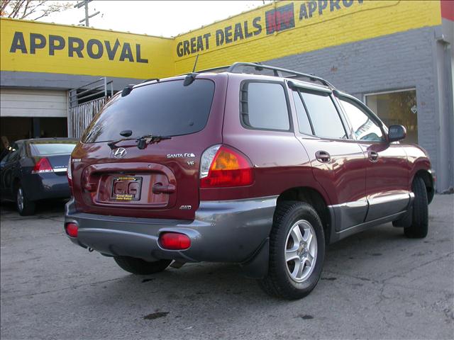 Hyundai Santa Fe 2004 photo 2