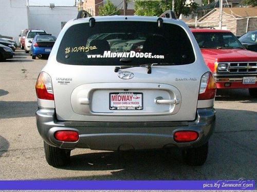 Hyundai Santa Fe 2004 photo 2
