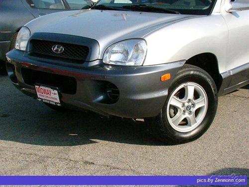 Hyundai Santa Fe 2004 photo 4