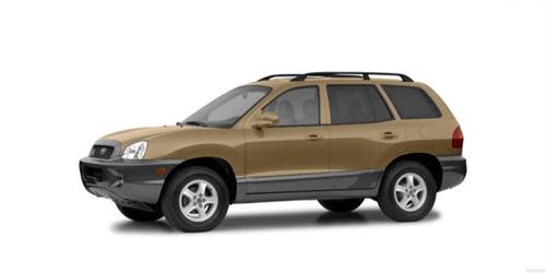 Hyundai Santa Fe WS Reg. Cab 6.5-ft. Bed 2WD Other