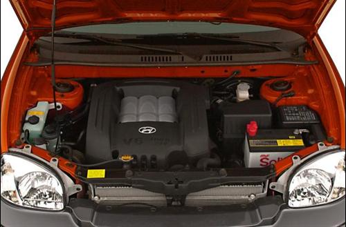 Hyundai Santa Fe 2004 photo 2