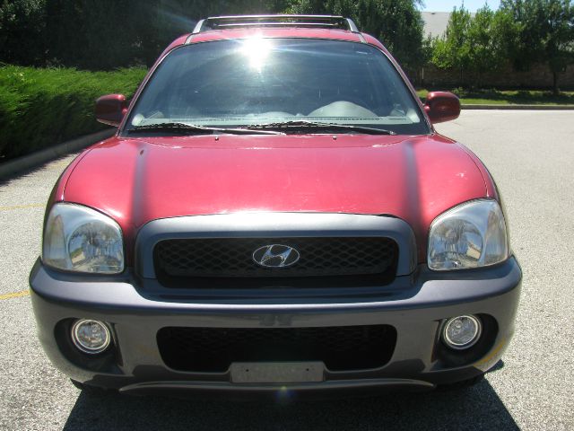 Hyundai Santa Fe 2004 photo 3