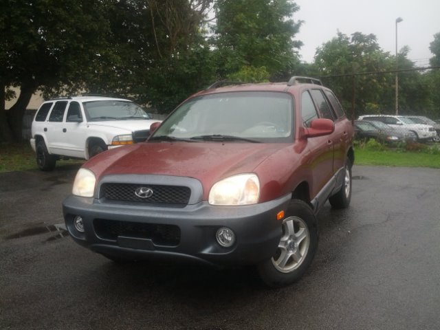 Hyundai Santa Fe 2004 photo 1