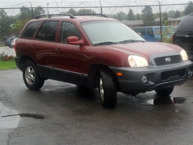 Hyundai Santa Fe 2004 photo 2