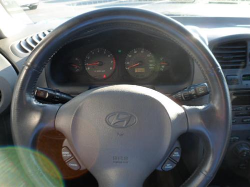Hyundai Santa Fe 2004 photo 1