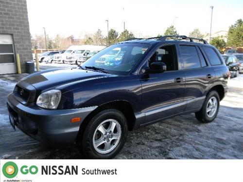 Hyundai Santa Fe S Sedan Other