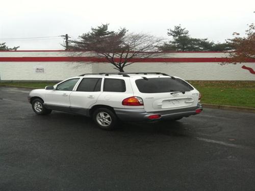 Hyundai Santa Fe 2004 photo 1