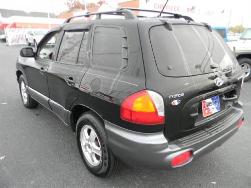 Hyundai Santa Fe 2004 photo 2