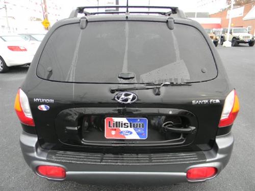 Hyundai Santa Fe 2004 photo 3