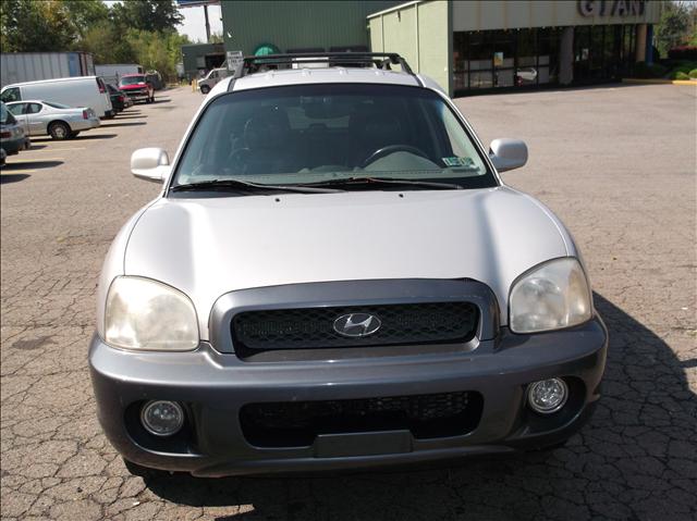 Hyundai Santa Fe 2004 photo 3