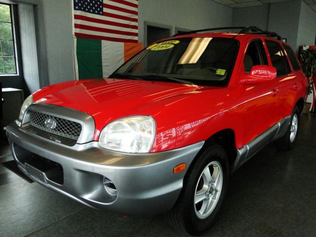 Hyundai Santa Fe Unknown Sport Utility