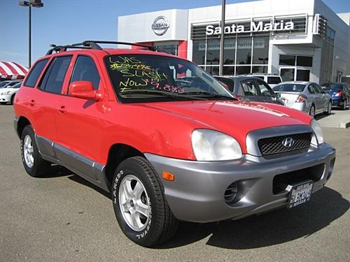 Hyundai Santa Fe S Sedan Other